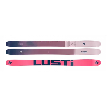Sjezdové lyže Lusti ALL MOUNTAIN - MUSE 25/26 - 188cm