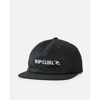 Kšiltovka Kšiltovka Rip Curl BRAND ICON FLEXFIT ADJ CAP Black velikost O/S
