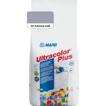 Spárovací hmota MAPEI Ultracolor Plus 127 spárovací hmota arktická šedá 2kg