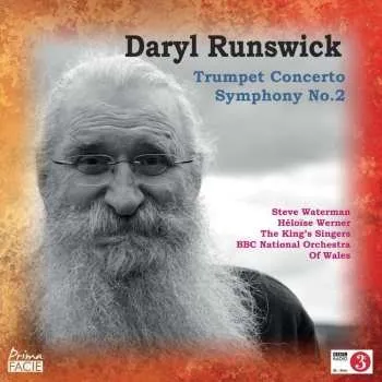 Zahraniční hudba CD Daryl Runswick: Symphonie Nr.2 2023