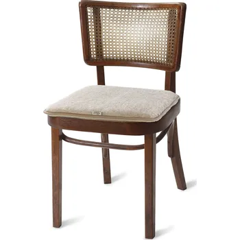 Podsedák Wooline Podsedák na židli barva světle hnědá