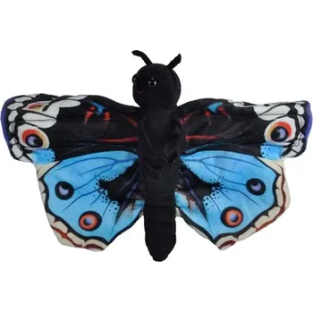 plyšák Wild Republic Plyšáček objímáček – motýl maceškový