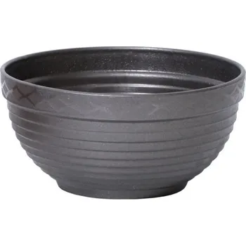 Květináč Květináč mísa 20 cm grafit (118144 047 DMS04-S442 MISA grafit 20cm)