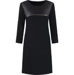 Společenské šaty model 108526 Riana - Jersa černá 54