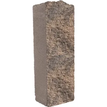 Zahradní obrubník DITON Betonová palisáda Muráno 10/14 140x110x400-420 mm bahia