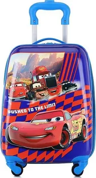 Cestovní kufr bHome Dětský cestovní kufr na kolečkách 45 x 30 x 22 cm auta