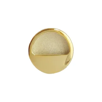 Dveřní kování DOMINO Madlo k posuvným dveřím PAT33 Zlatá