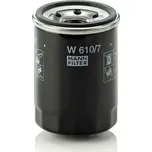 Olejový filtr MANN-FILTER W 610/7