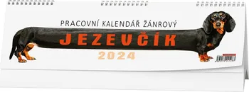 Kalendář Baloušek Tisk Stolní kalendář Jezevčík 2024