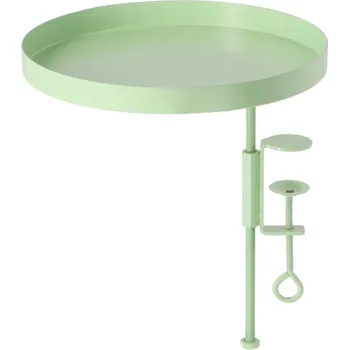 Stojan na květiny Esschert Design PY118 stojan na rostliny se svorkou kulatý