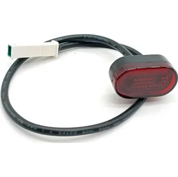 Příslušenství pro elektrokoloběžku světlomet LED zadní koloběžky XIAOMI M365/M365 PRO