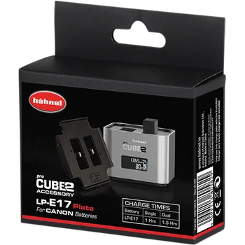 Hähnel ProCUBE 2 Plate for Canon LP-E17 Battery