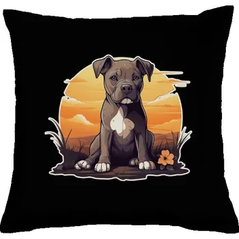 Pánská móda Polštář bavlněný s potiskem Staford