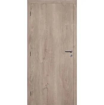 Interiérové dveře SOLODOOR Dveře Klasik plné dub western solo struktur, 80L