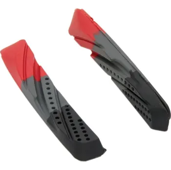 Brzda na kolo gumičky brzd F náhradní, červeno-šedo-černé 70mm