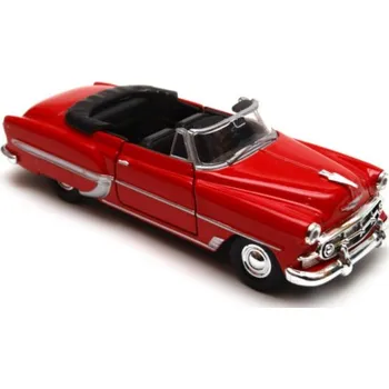 autíčko Welly Chevrolet ´53 Bel Air convertible (red) 1:34