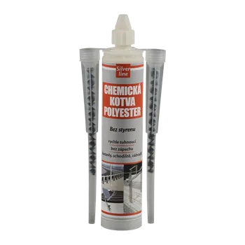 Průmyslové lepidlo Chemická kotva POLYESTER SF Silver Line 300 ml