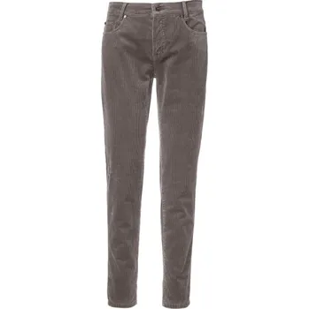 Dámské kalhoty ANNA MONTANA DÁMSKÉ MANŽESTROVÉ KALHOTY KE KOTNÍKŮM DETROIT-TAUPE 36