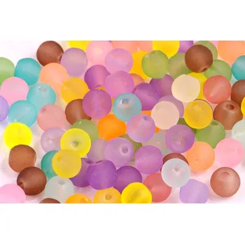 Korálek Kuličky mix č.32 - 6 mm