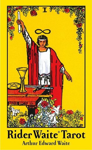 Rider Waite Tarot - 78 karet a návod – Arthur Edward Waite