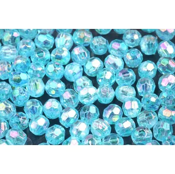 Dětské navlékací korálky Plastové korálky 316 (6mm)