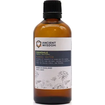 Tělový olej Hydrolátová pleťová voda Heřmánek 100ml (Čistá přírodní hyrolátová voda z heřmánku pro stále zářicí a zdravou pleť)