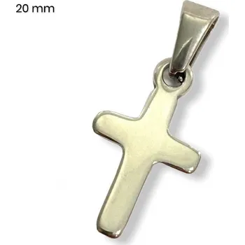 Přívěsek Přívěsek z chirurgické oceli křížek