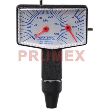 Pneuměřič P300 H s hloubkoměrem, rozsah měření 50-300 kPa