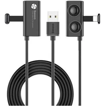 Datový kabel Kabel s přísavkou 3m 1.5A (USB/Lightning)