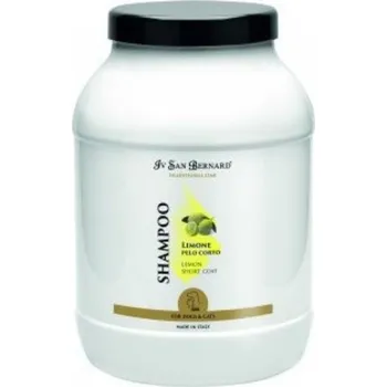 Kosmetika pro psa Iv San Bernard Šampon citron ISB Objem: 3000 ml