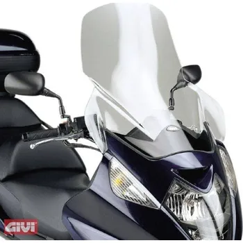 GIVI Plexi 214DT , čiré, Honda Silver Wing 600