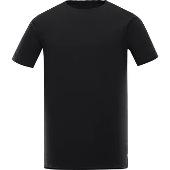 Pánské tričko Alpine Pro Lihuq Pánské triko MTSA823 černá XS