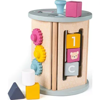 Hračka pro nejmenší Bigjigs Toys Motorická hračka aktivní válec