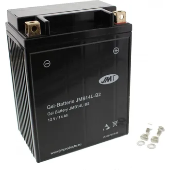 Motobaterie JMT - Německo Motocyklová baterie JMT YB14L-B2