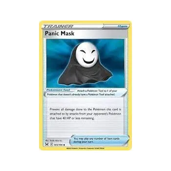 Sběratelská karetní hra Pokémon karta Panic Mask 165/196 - Lost Origin