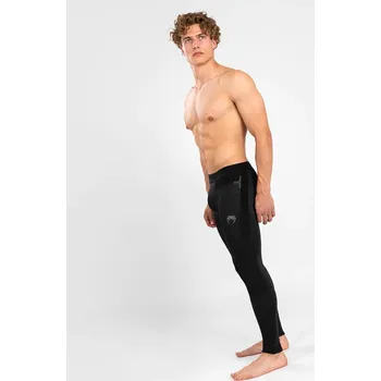 Pánské legíny Pánské sportovní legíny Venum G-Fit Air - Black černé Velikost: M
