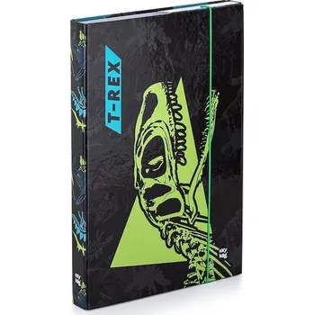 desky na sešit Box na sešity A4 Oxybag T-rex skeleton