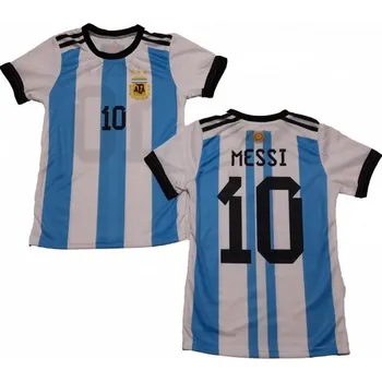 Chlapecké tričko Fotbalový dres Messi Argentina Velikost: 158