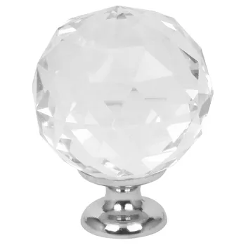 DOMINO Knopka Crystal Palace 25 mm M6/White