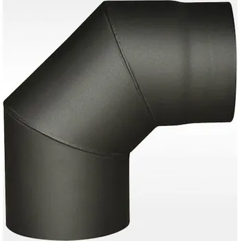 Kouřovod Koleno kouřové průměr 150 mm tloušťka 1,5mm