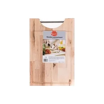 Kuchyňské prkénko Prkénko krájecí dřevěné Apetit 36x24 cm