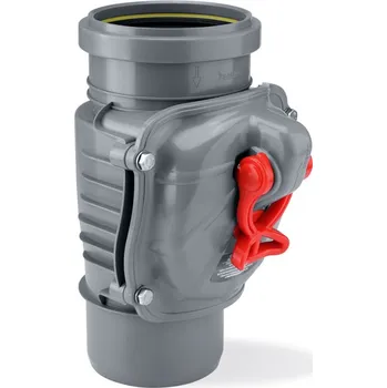 Ventil KARMAT Zpětná klapka DN125, svislá ZB125 Pion