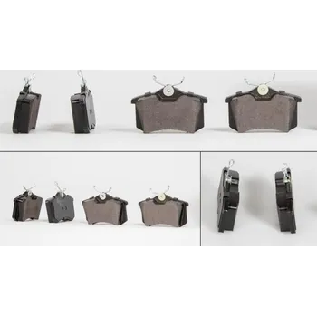 Brzdová destička Sada brzdových destiček, vždy 4 kusy v sadě QWP WBP271