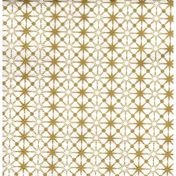 Papírový ubrousek UBR-F52, Ubrousek, 12,5x12,5 cm, ZLATÉ HVĚZDIČKY, 1 kus