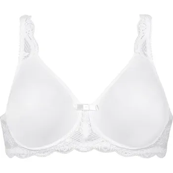 Podprsenka Podprsenka nevyztužená Naturana 7267 bílá Barva: Bílá, Velikost: 90B