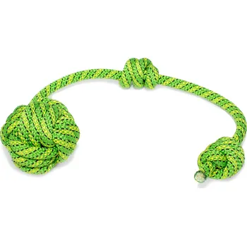 Hračka pro psa Tamer Lanová hračka | Aportovací | Velká | zelená - 098