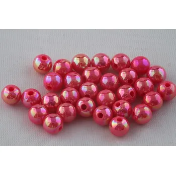 Dětské navlékací korálky Plastové korálky 371 (6mm)