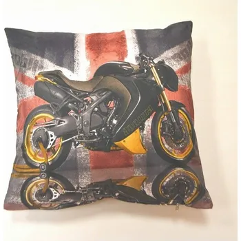 Povlak na polštářek 3D povláček na polštářek APEX - Motorky - Povláček na polštářek