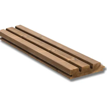 Obklad Panel Triple Shadow 32x140mm Thermowood Délka: 3,6m