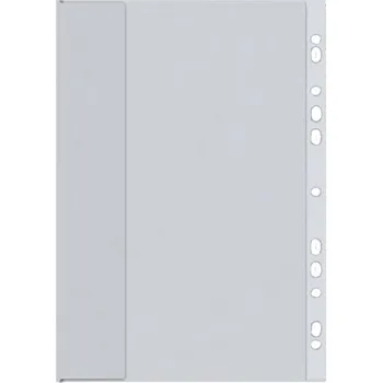 Aktovka na dokumenty Euro obal A4 klopa 110µ 10ks